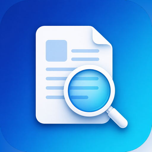 DocLens: PDF Scanner & OCR icon