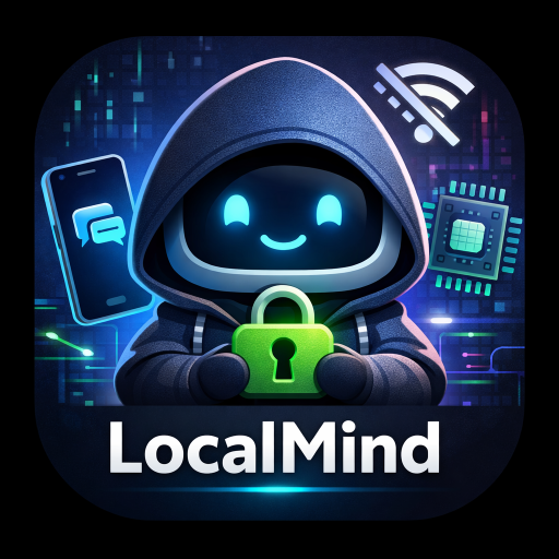 LocalMind - Private AI Chat icon
