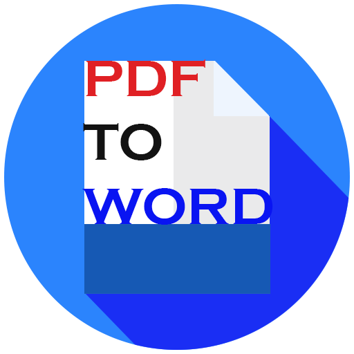 PDF to Word Converter: DOCX icon