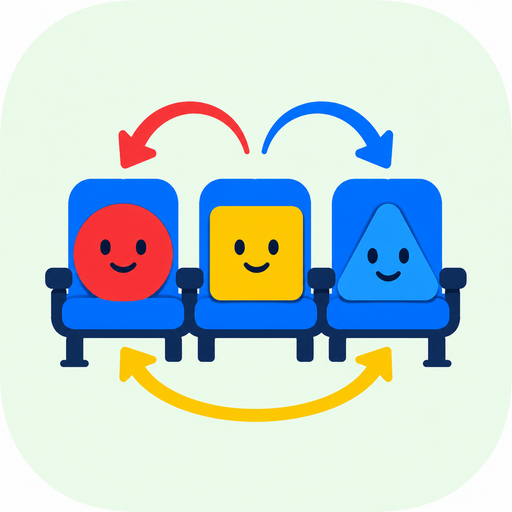 Seat Swap: Logic Puzzle