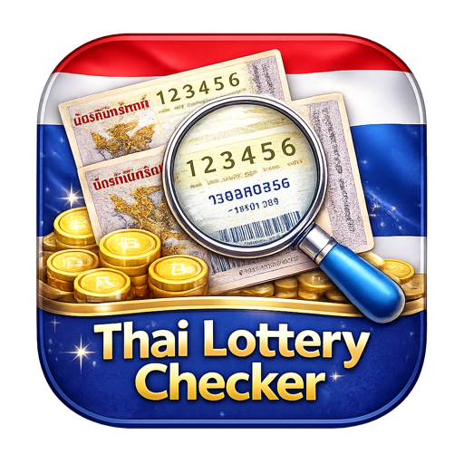 Thai Lottery Checker icon
