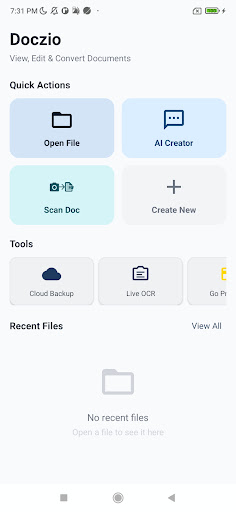 Document Reader: PDF & Office screenshot 1
