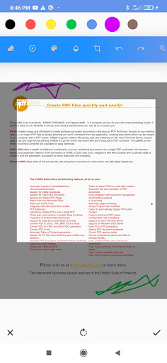 PDF Editor & Files Manager screenshot 4