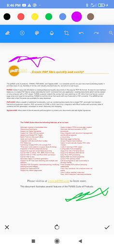 PDF Editor & Files Manager screenshot 5