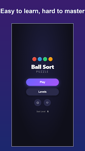 Ball Sort Puzzle: Color Game screenshot 1
