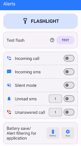 Flash Alerts Ultimate screenshot 3