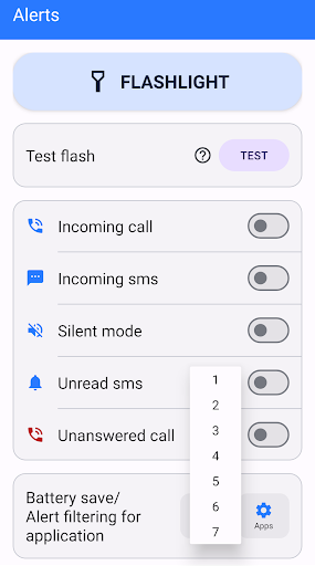 Flash Alerts Ultimate screenshot 5