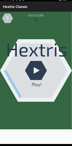 Hextris - Hexagon Color Puzzle screenshot 1
