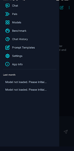 LocalMind - Private AI Chat screenshot 1
