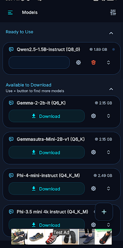 LocalMind - Private AI Chat screenshot 2