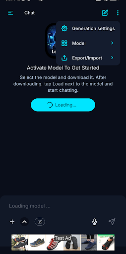 LocalMind - Private AI Chat screenshot 3