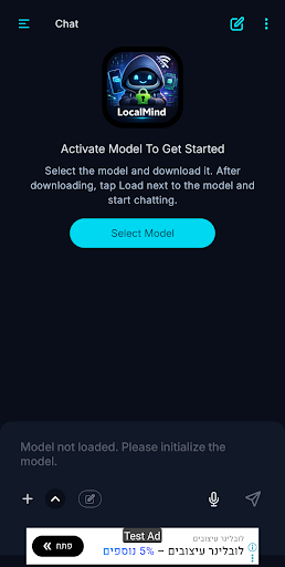 LocalMind - Private AI Chat screenshot 5