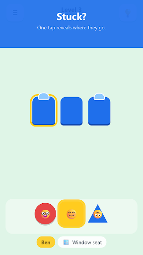 Seat Swap: Logic Puzzle screenshot 5
