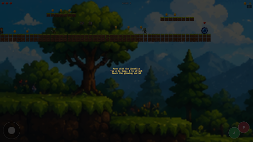 Sword Knight: Pixel Platformer screenshot 3