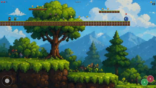 Sword Knight: Pixel Platformer screenshot 4