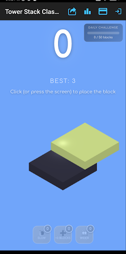 Tower Stack Classic screenshot 2