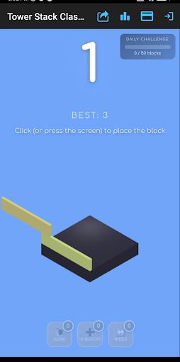 Tower Stack Classic screenshot 3