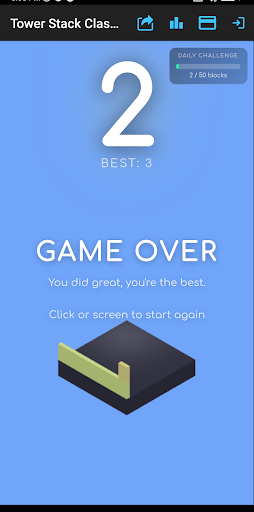 Tower Stack Classic screenshot 5