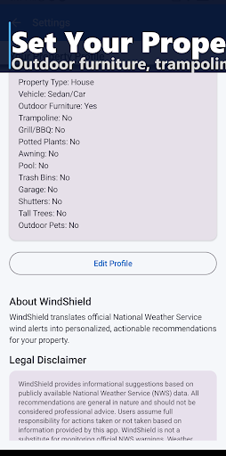 WindShield: Wind Alert App screenshot 2