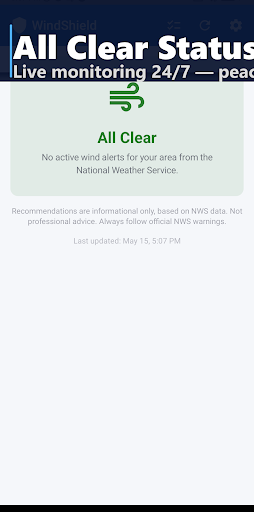 WindShield: Wind Alert App screenshot 5