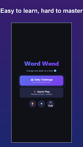 Word Wend screenshot 1