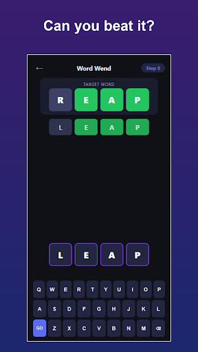 Word Wend screenshot 5